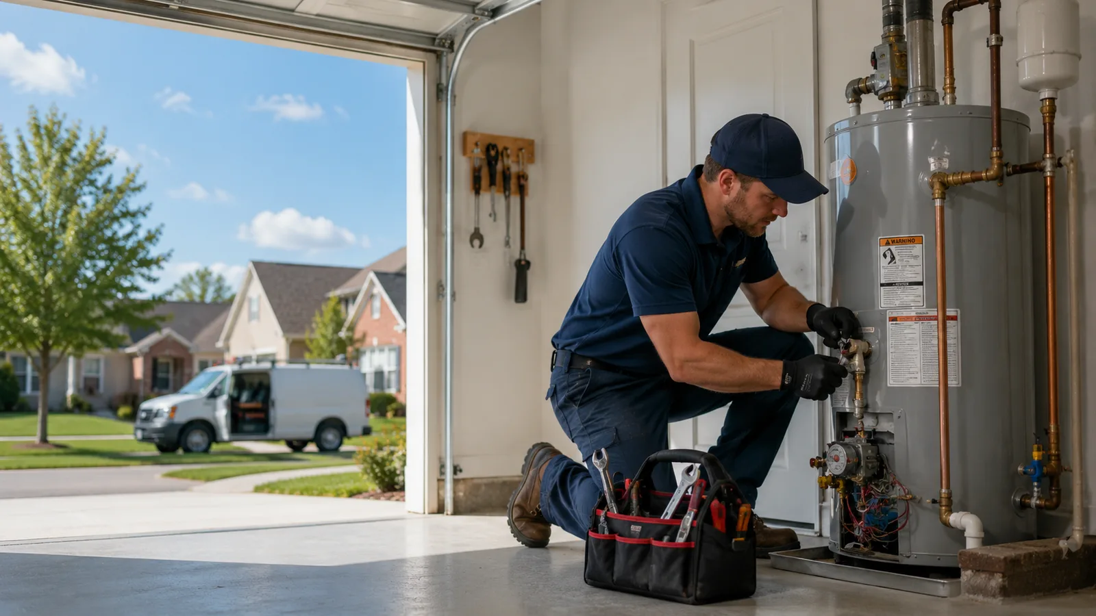 Trusted Water Heater Repair Professionals in Oswego, IL